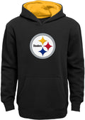 Outerstuff NFL Youth Primary Logo Prime Pullover Fleece Lined Hoodie