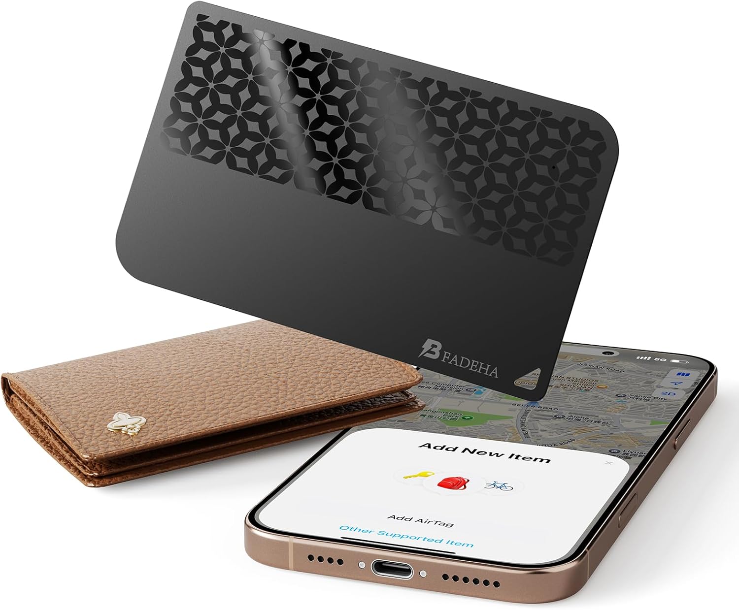 Apple Find My Bluetooth Tracker - Item Locator with 10-Year Battery