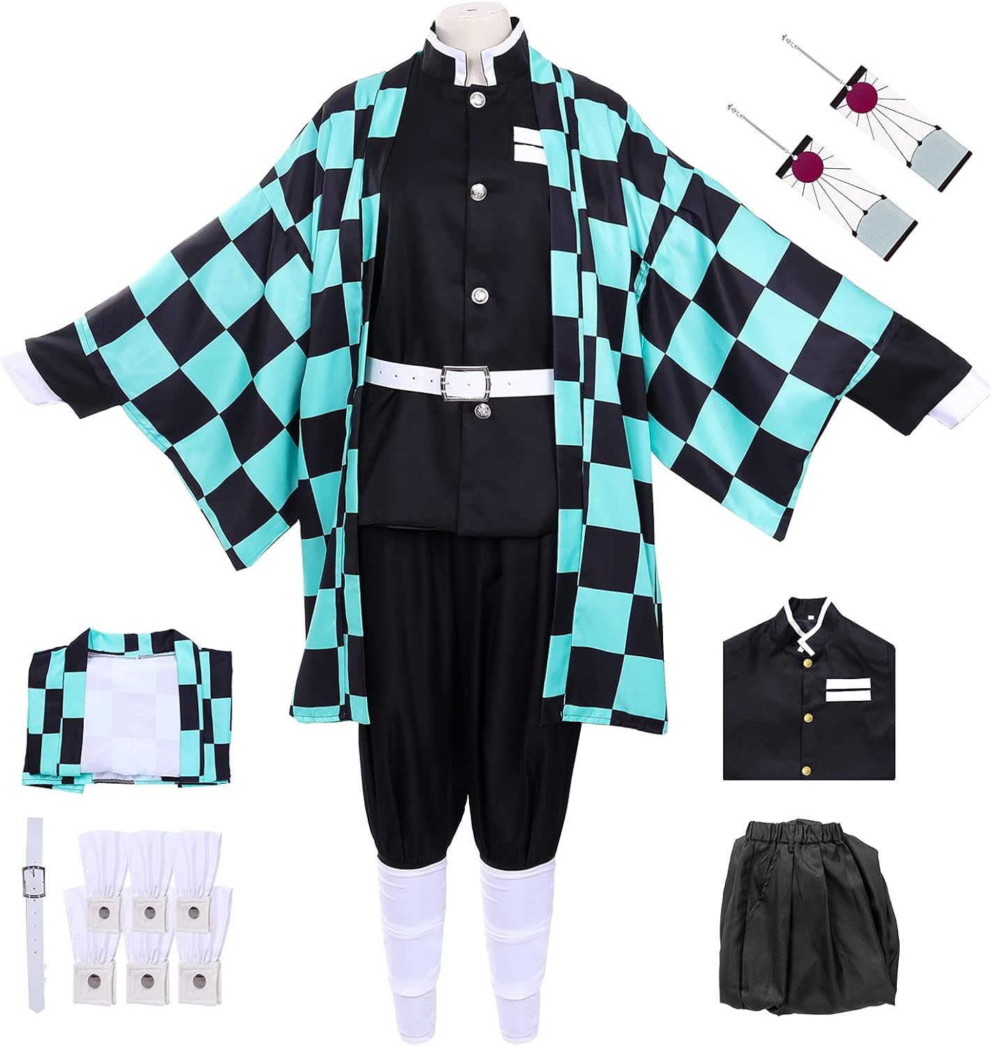 Nezuo-ko Cosplay Tan-jinrou Outfit for Anime Fans and Parties