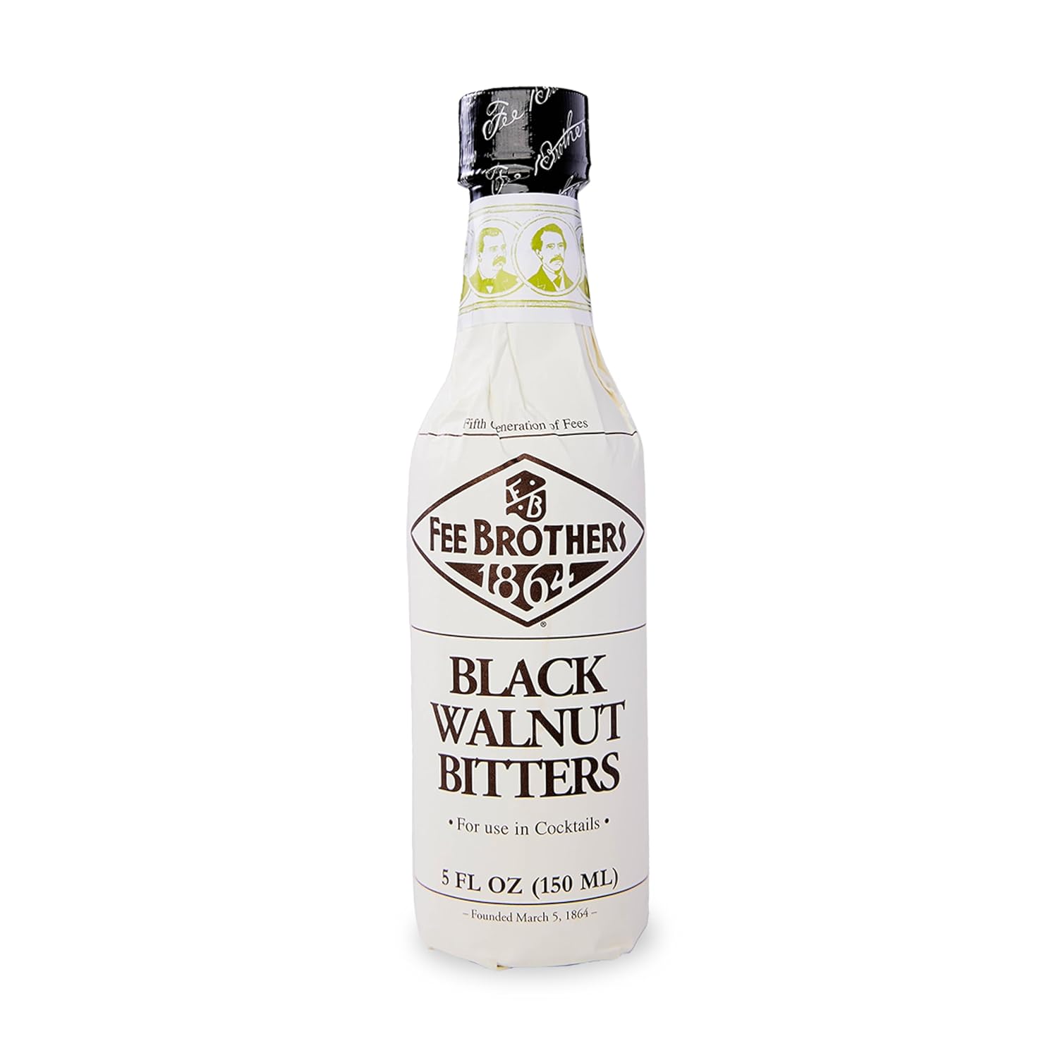 Fee Brothers Black Walnut Bitters - Intense Flavor Boost
