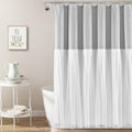 Luxurious Tulle Skirt Shower Curtain - 35 characters