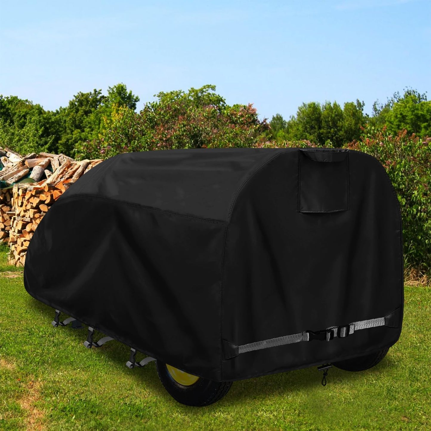 Log Splitter Cover Waterproof Heavy Duty Oxford Cloth 91in x 49