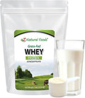 Grass-Fed Whey Protein Concentrate - Pure Unflavored 5 lb