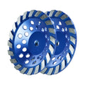 SALI 7 in Concrete Grinding Wheels 2pcs - High Performance Coating