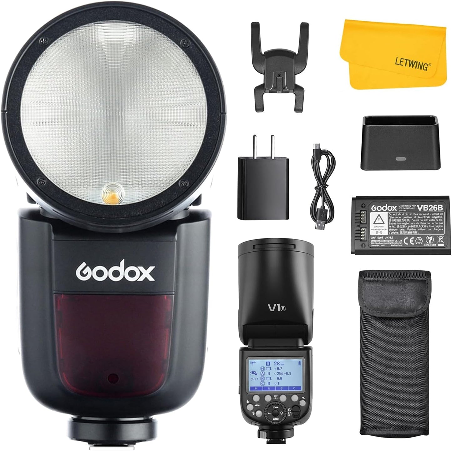 GODOX V1 V1-S Flash for Sony: Powerful TTL Speedlite Performance