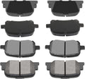 AUTOMUTO D707 D835 Ceramic Brake Pads for Lexus ES300 Camry