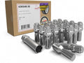 M14 x 1.50 Spline Lug Bolts 20 Pc - Chrome Aftermarket Fit