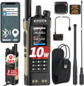 BAOFENG UV-32 Long Range Ham Radio Handheld - High Power 10W