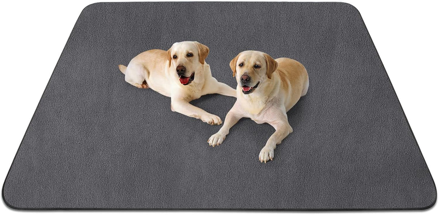 SIWA MARY Washable Pee Pads for Dogs - Heavy Absorbency & Non-Slip