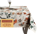 Tablecloth Rectangle 60 x 90 in 100% Cotton - Everyday Elegant