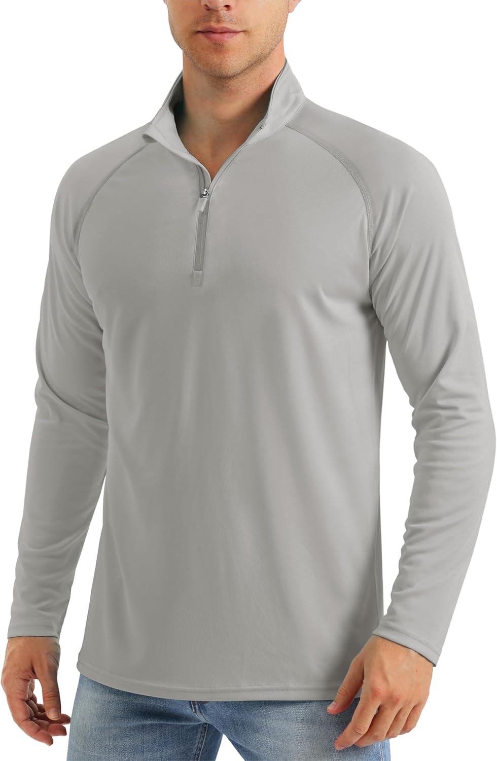 MAGCOMSEN Men's Long Sleeve Sun Shirts for Outdoor Activities