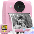Instant Print Kids Camera - 1080P Video & 48MP Photo!
