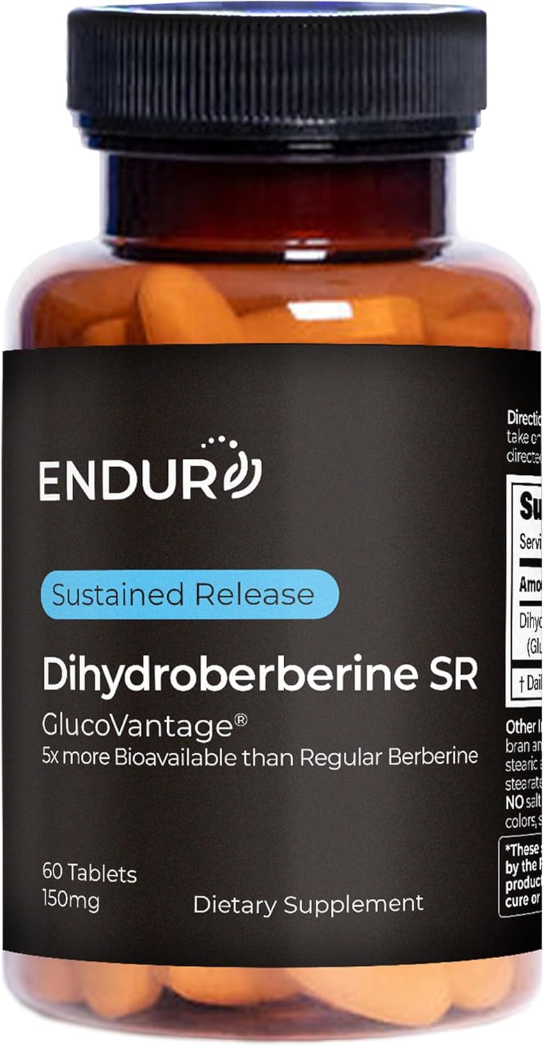 Dihydroberberine SR for Blood Sugar Health & Metabolism Support