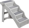 Foldable Non-Slip Pet Stairs for Dogs and Cats - Easy Access
