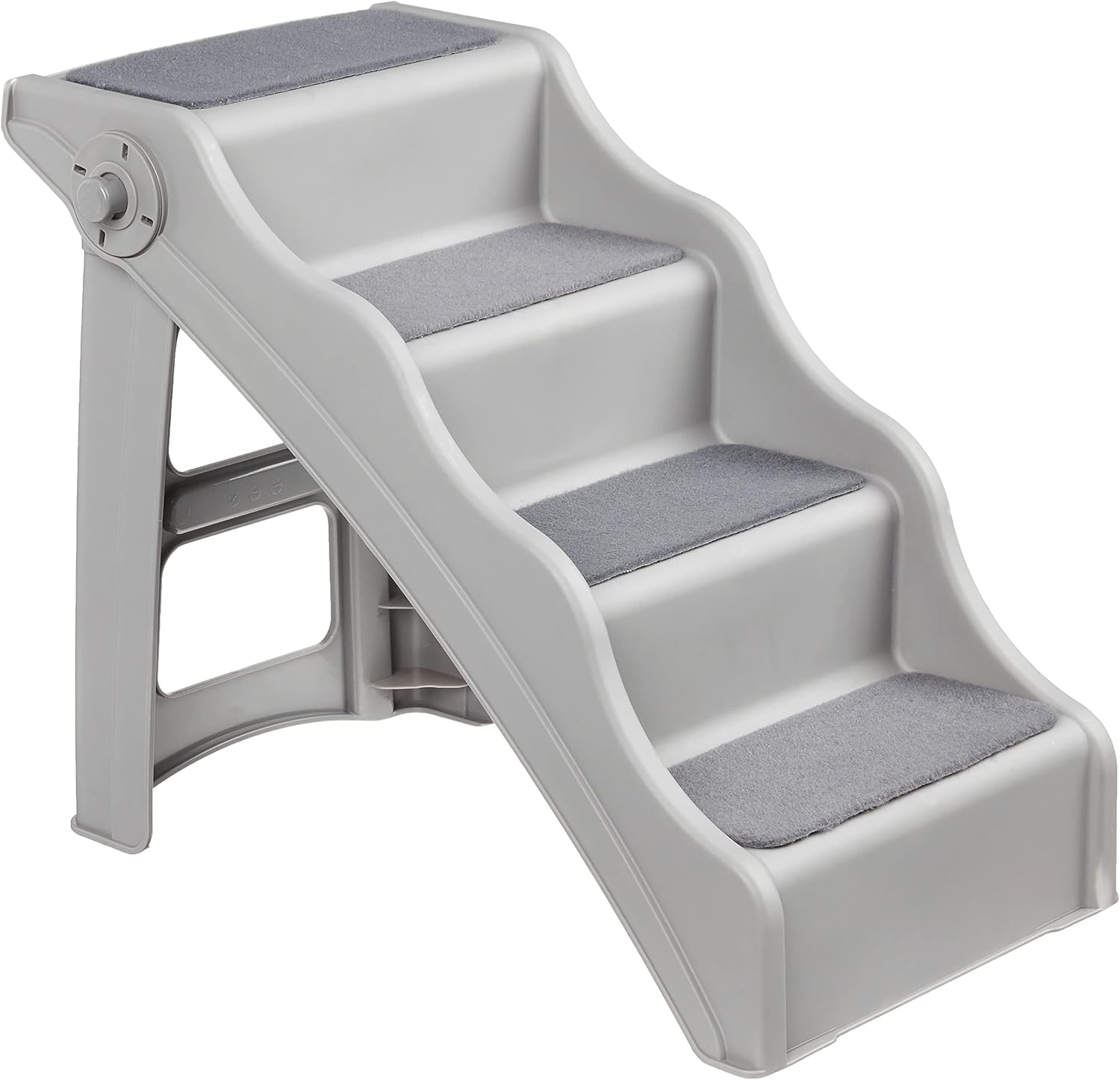 Foldable Non-Slip Pet Stairs for Dogs and Cats - Easy Access