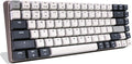 Azio Cascade Mechanical Keyboard 75% Layout - Compact RGB Typing