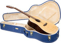 Crossrock Wooden Dreadnought Guitar Case for Gibson J-45 & Martin