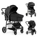 BABY JOY Baby Stroller 2 in 1 Convertible Carriage Bassinet - Cozy