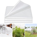 Legigo 10 x 50 ft Clear Plastic Plant Cover - 6 Mil Frost Protection
