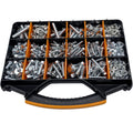 RC Lelut 820pcs Metric Flange Bolt Assortment Kit Review