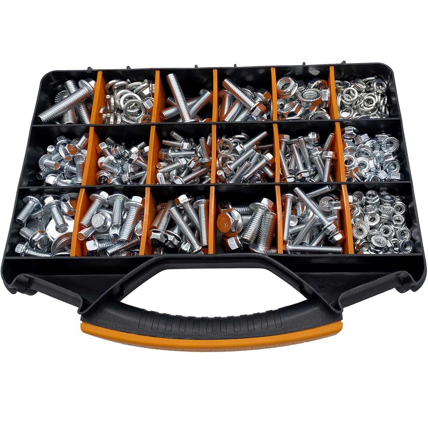 RC Lelut 820pcs Metric Flange Bolt Assortment Kit Review