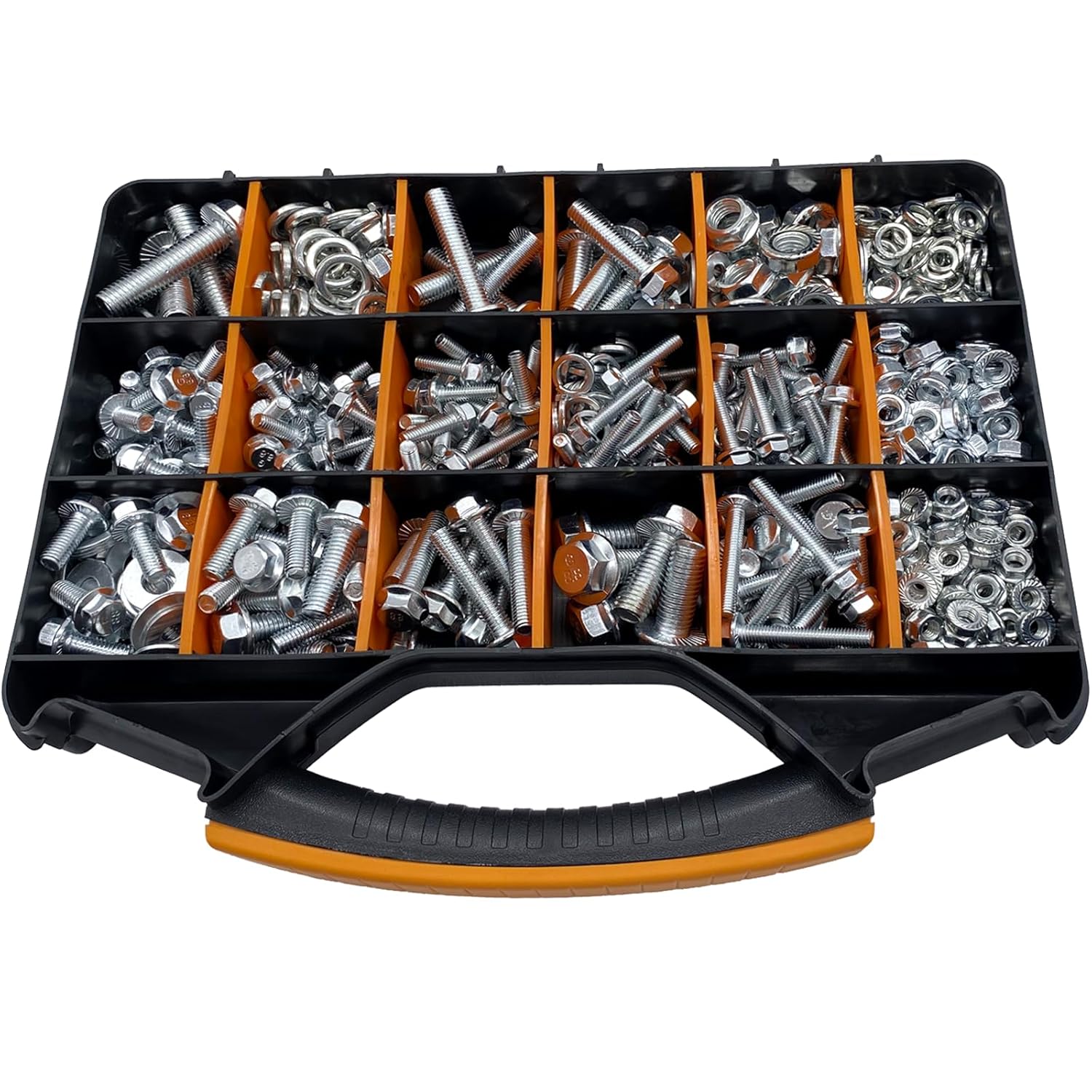 RC Lelut 820pcs Metric Flange Bolt Assortment Kit Review