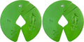 Micro Gainz 2-Piece 1.25lb Fractional Dumbbell Plates - Made in USA