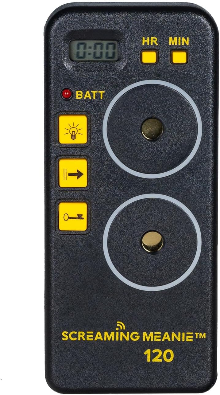 Screaming Meanie TZ-120 Loud Alarm Timer for Heavy Sleepers