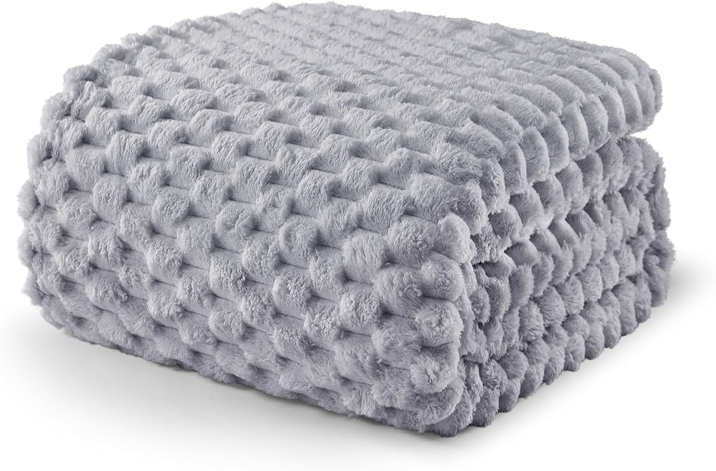 Cozy King Size Fleece Blanket for Bed - Stylish and Soft