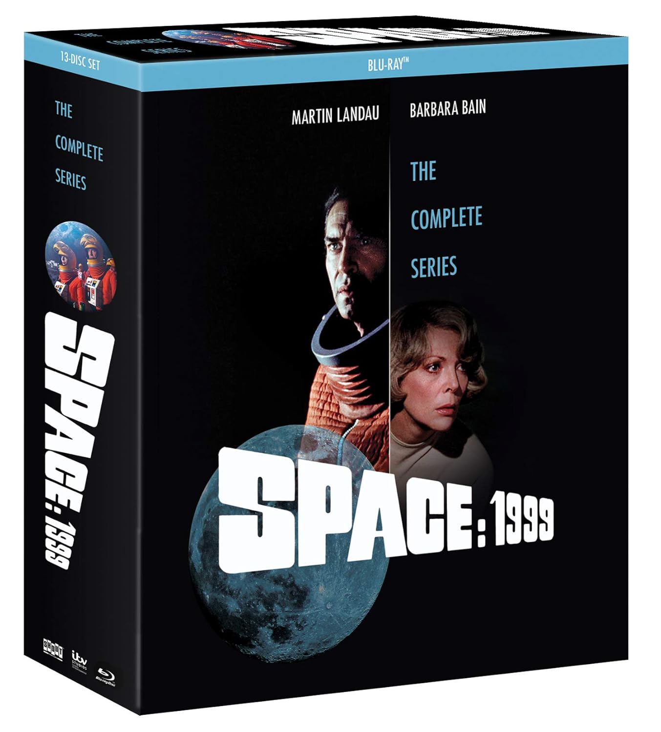 Space: 1999 - The Complete Series for Sci-Fi Enthusiasts