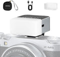 Mini Camera Flash with Diffuser Speedlite - Compact On-Camera Flash