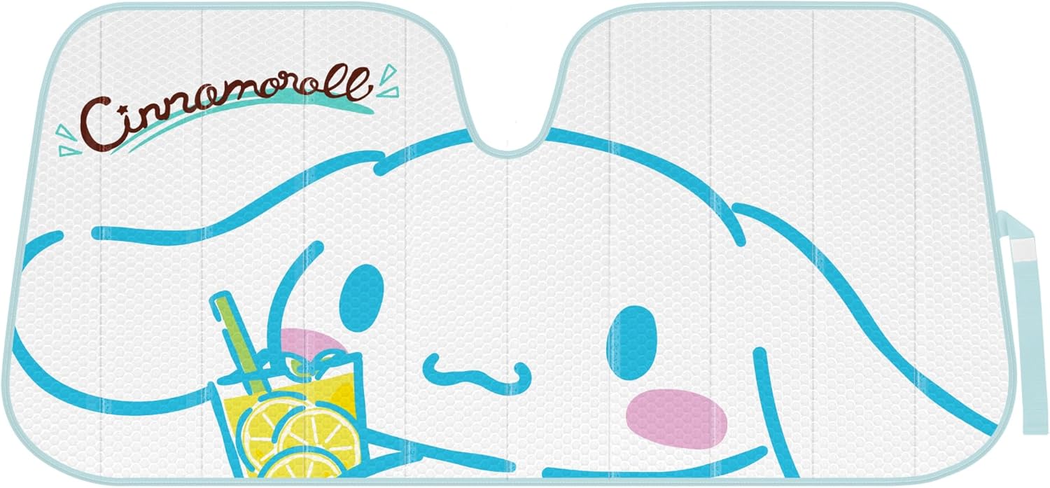 Cinnamoroll Car Windshield Sun Shade for Cool Protection