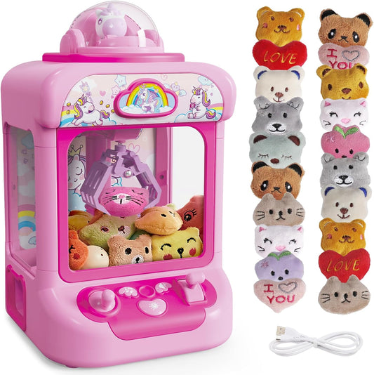 Unicorn Claw Machine with 20 Prizes! 