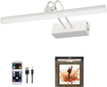 Picture Light 16in Rechargeable Wall Light - Dimmable Timer
