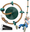 Climbing Rope Tree Swing with Platforms and Swing Seat - Durable