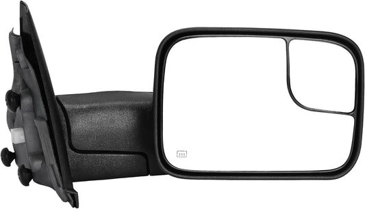 AUTOSAVER88 Right Passenger Side Towing Mirror for Dodge Ram