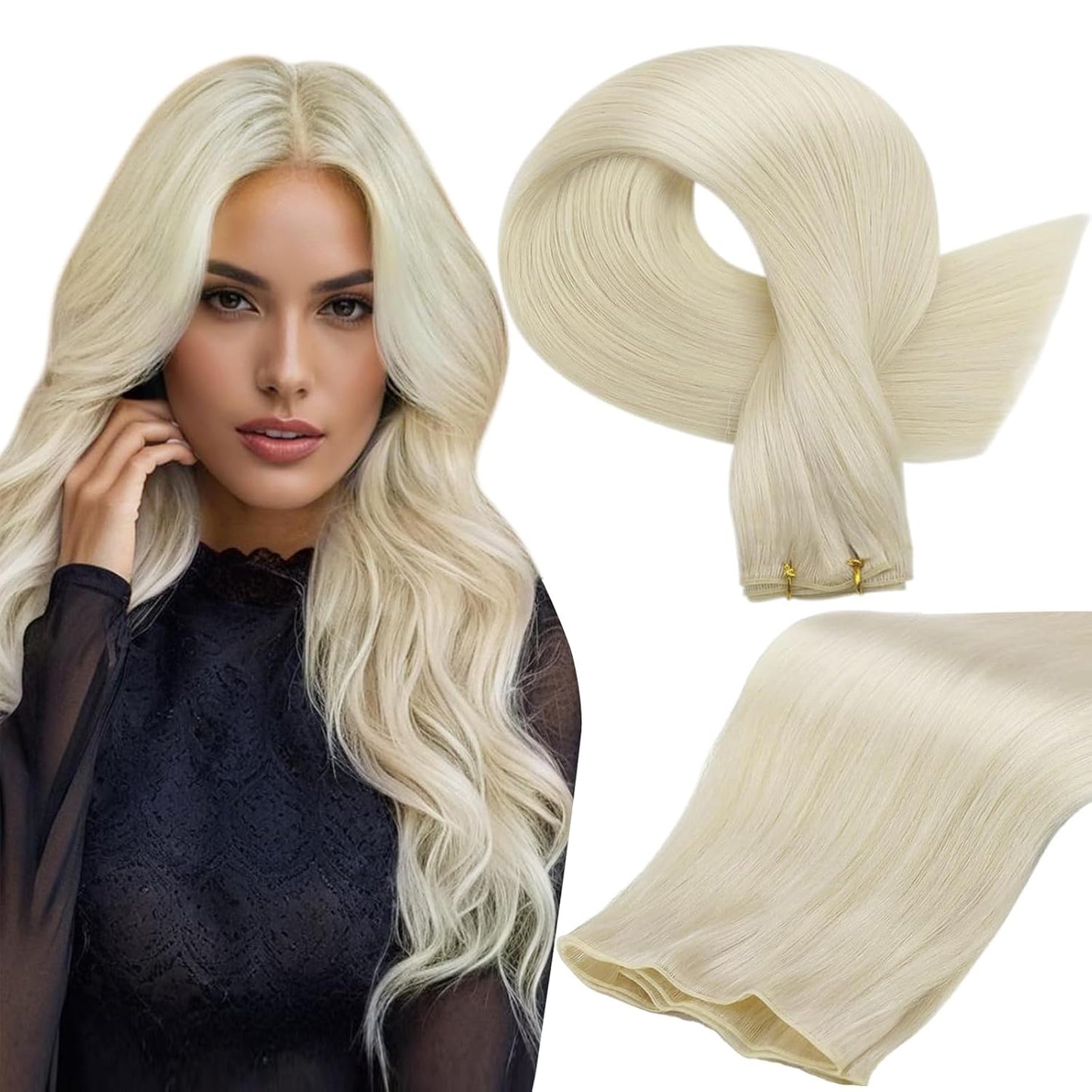 Full Shine Genius Weft Hair Extensions for Stunning Length