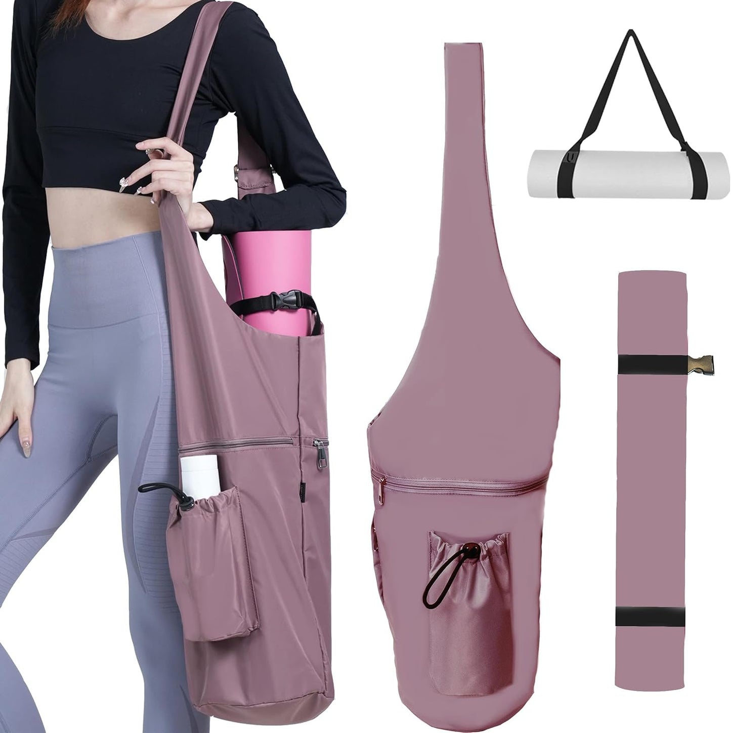 Uhawi Yoga Mat Bag - Stylish & Spacious