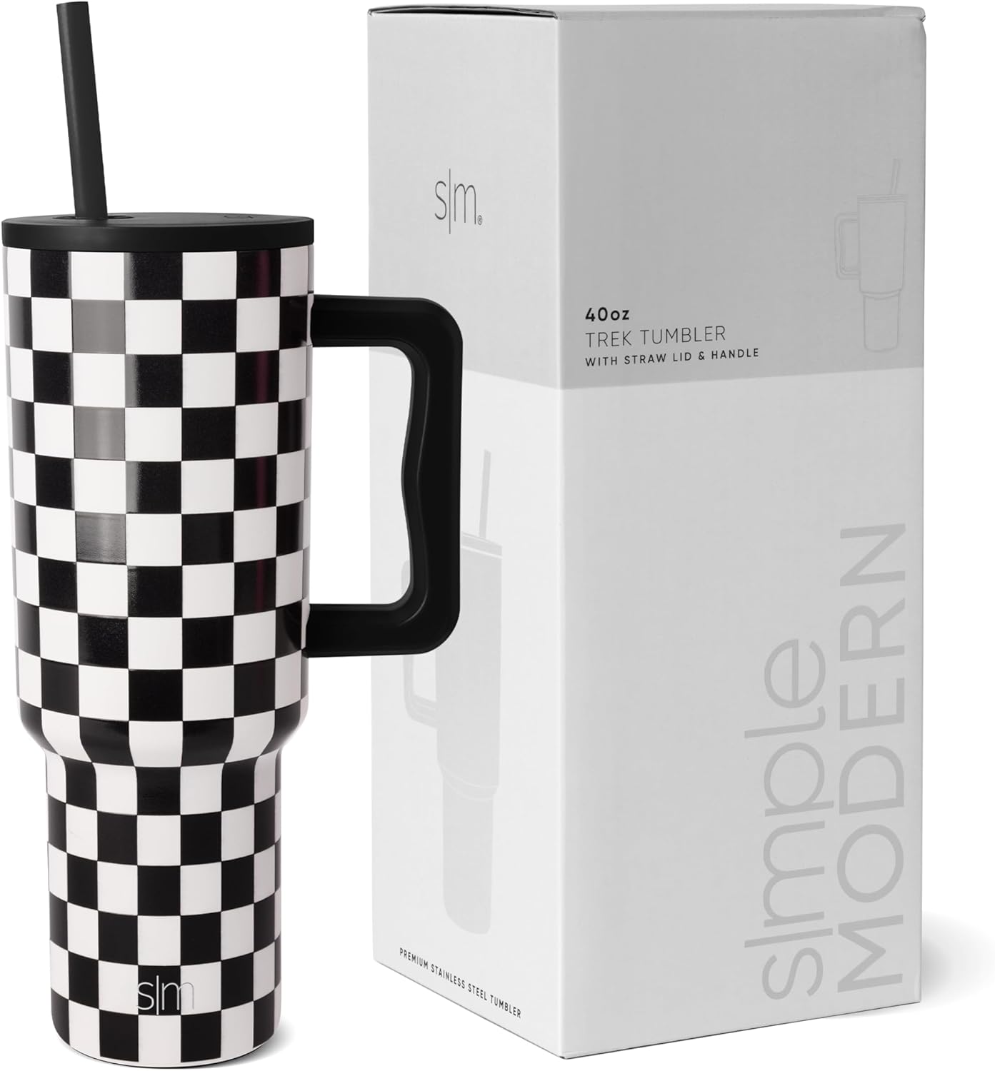 Simple Modern 40 oz Tumbler with Handle and Straw Lid Review