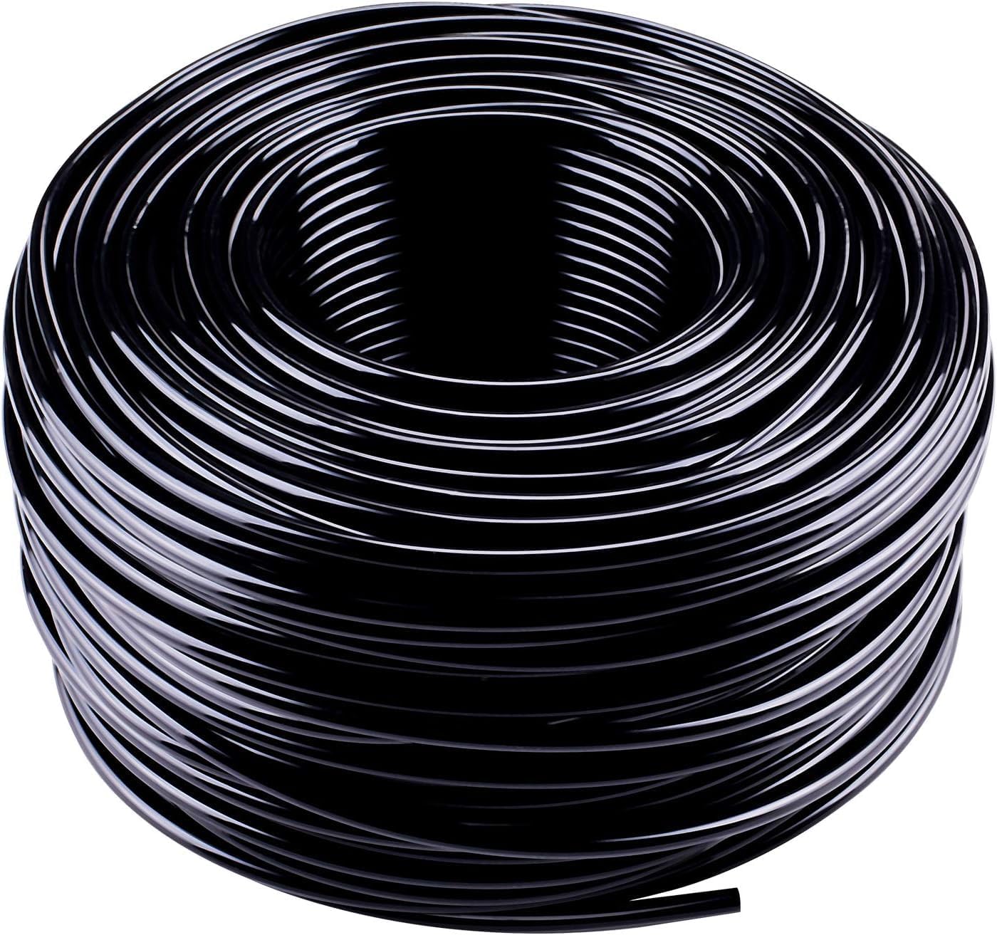 MIXC 400ft 1/4 inch Blank Distribution Tubing for Drip Irrigation
