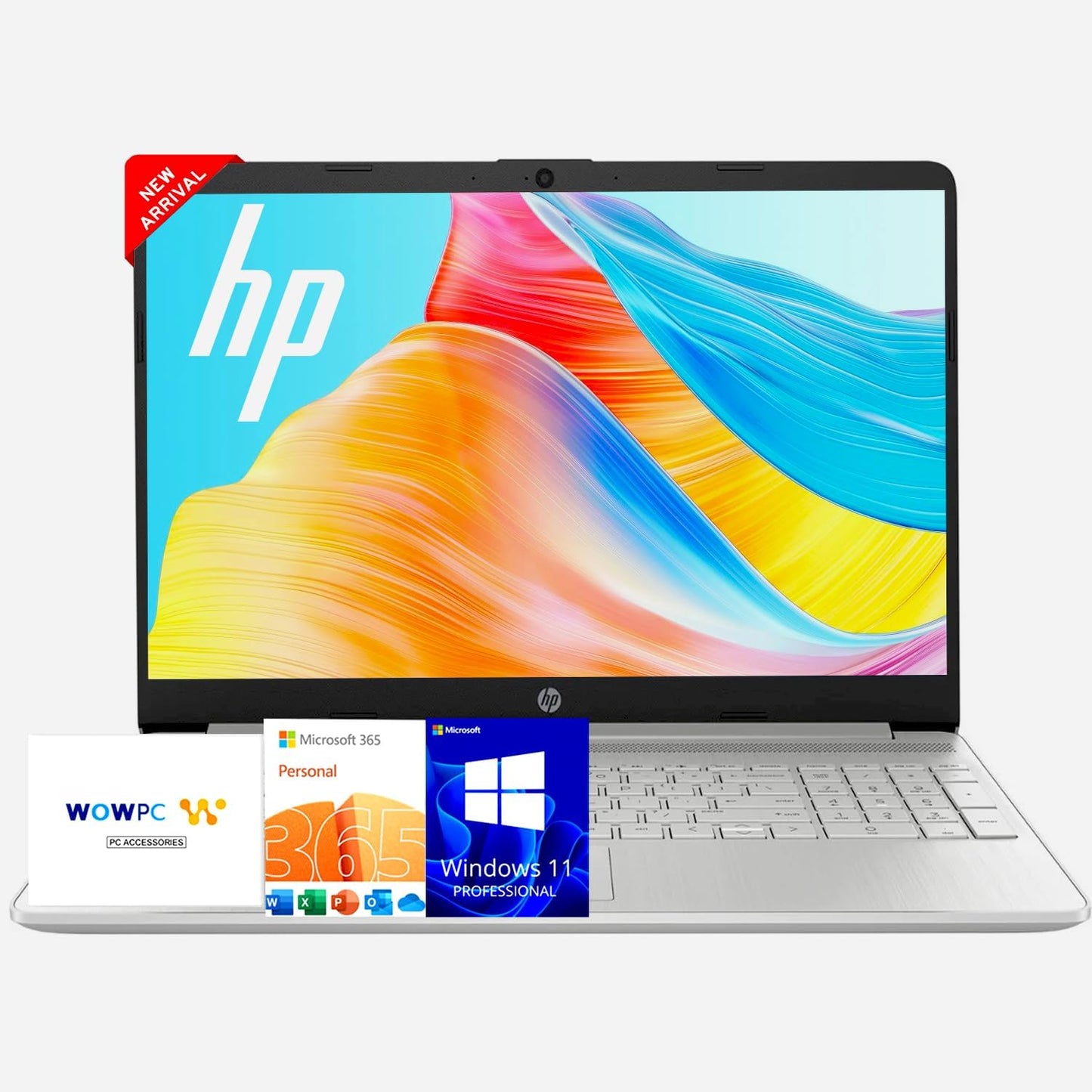 HP Latest Laptop Thanksgiving Edition with 15.6 FHD Display