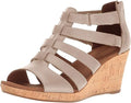 Rockport Briah Gladiator Wedge Sandal - Stable 70mm Summer Wedge