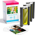 Compatible for Canon Selphy CP1300 CP1500 Ink and Paper Set - 108