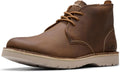 Clarks Eastridge Mid Chukka Boot - Comfortable Everyday Leather Boots