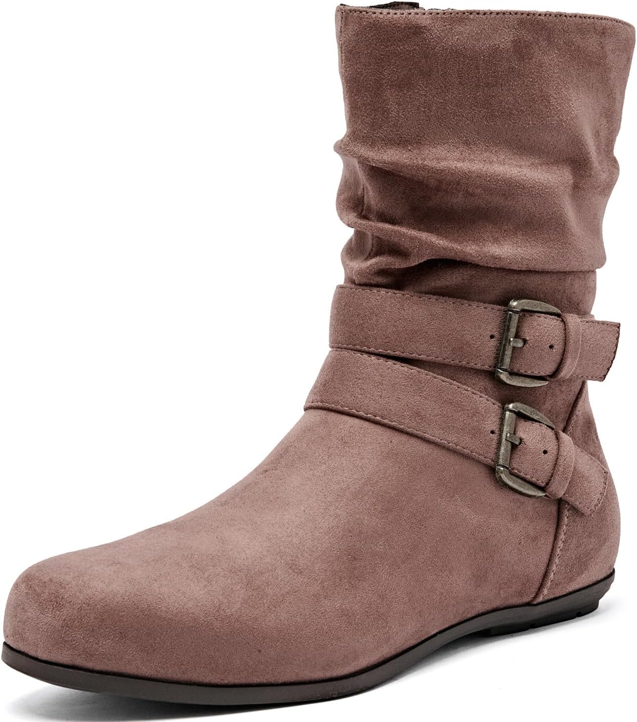 Luoika Women's Wide Width Ankle Boots - Comfortable and Stylish