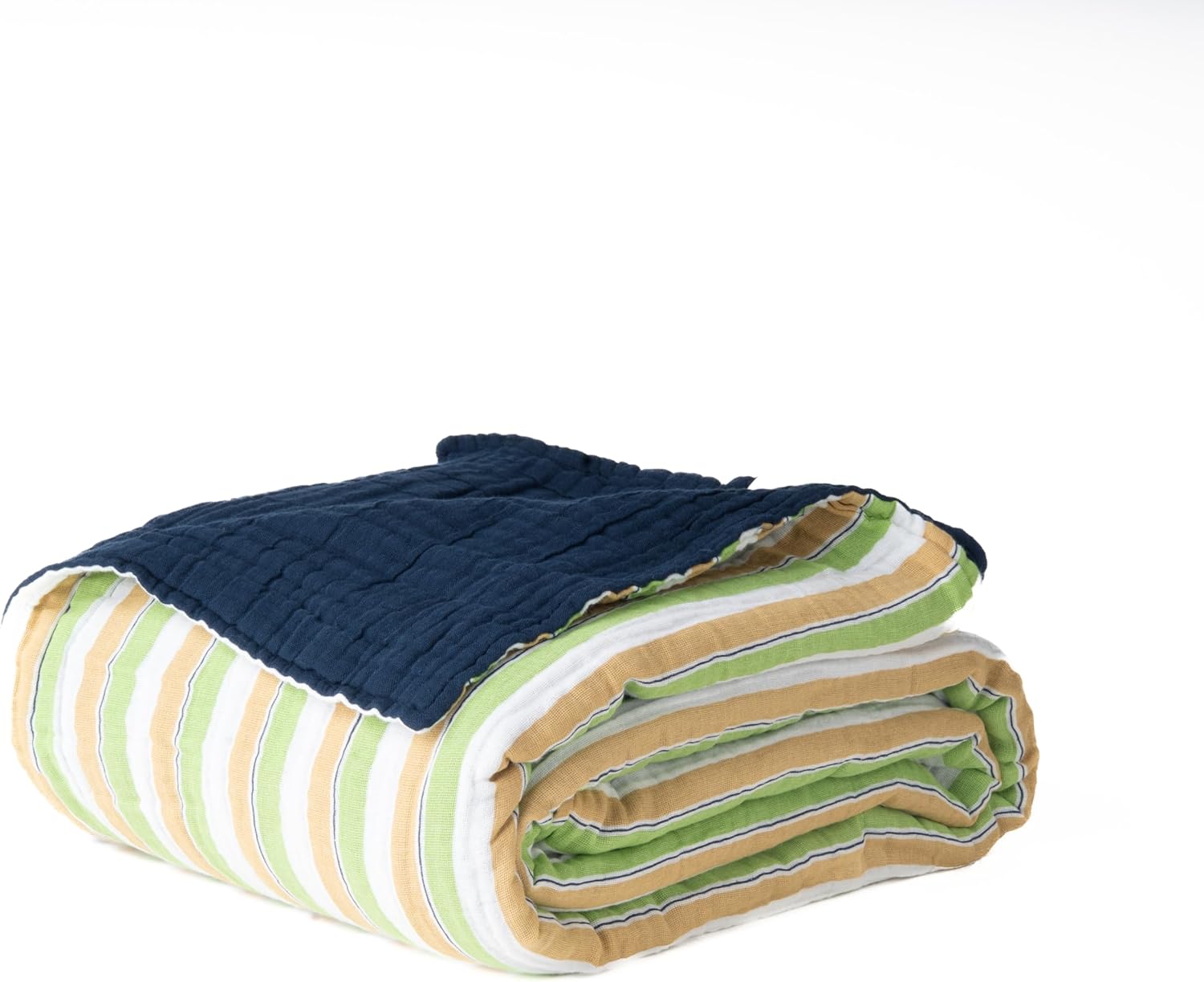 100% Cotton Muslin Throw Blanket for Cozy All-Season Comfort