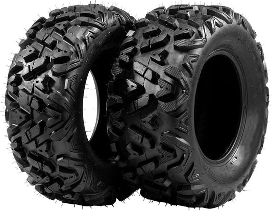 Pack of 2 26x11-12 ATV UTV Tires for All Terrain Performance