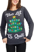 Women's Light-Up Christmas Sweater - Bright LED Holiday Pullover