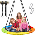 Trekassy 40 in Saucer Tree Swing 700lb Capacity - Family Ready