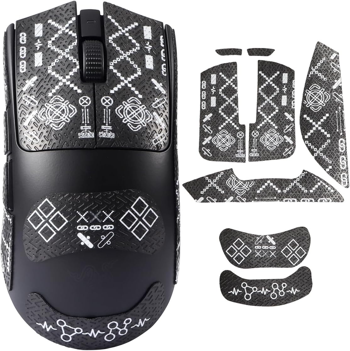 Anti-Slip Mouse Grip for Razer Viper V3 Pro